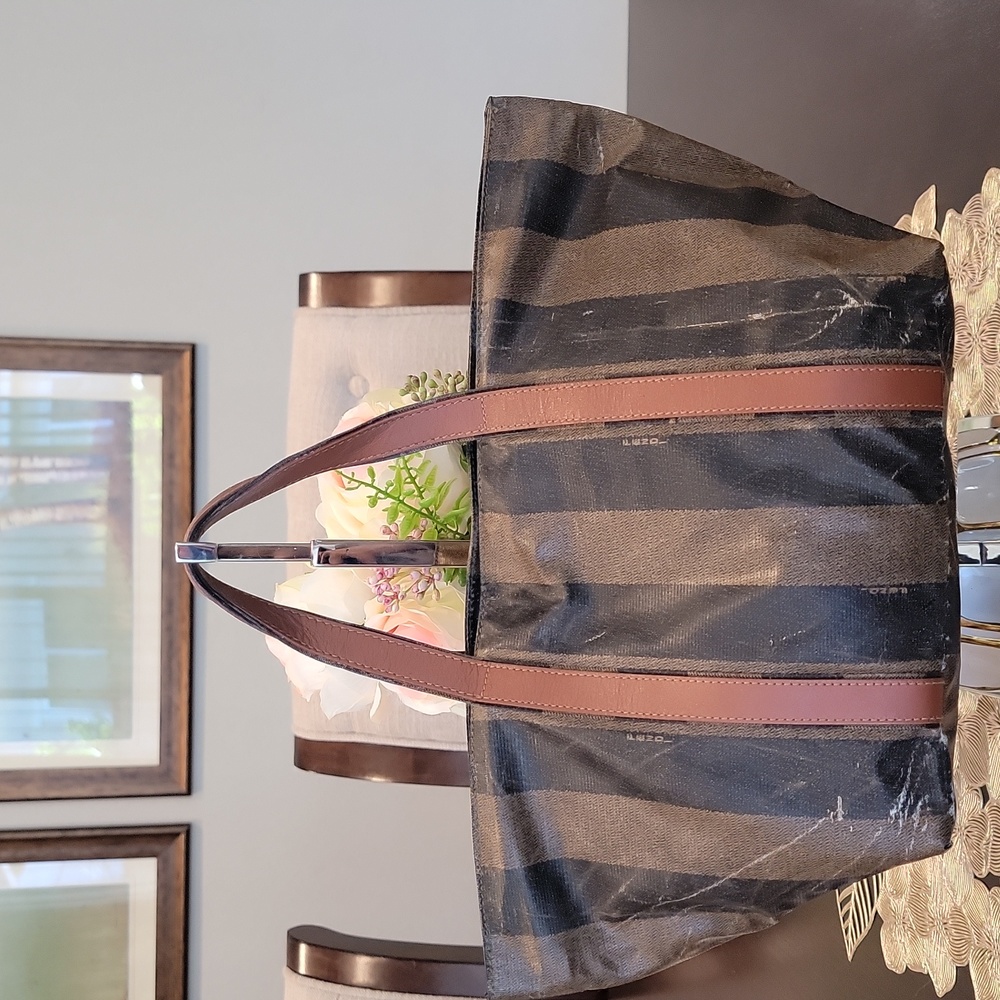 Authentic Fendi small tote bag - Picture 2 of 15